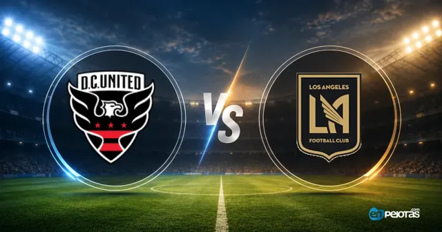 D.C. United y LAFC empatan sin goles