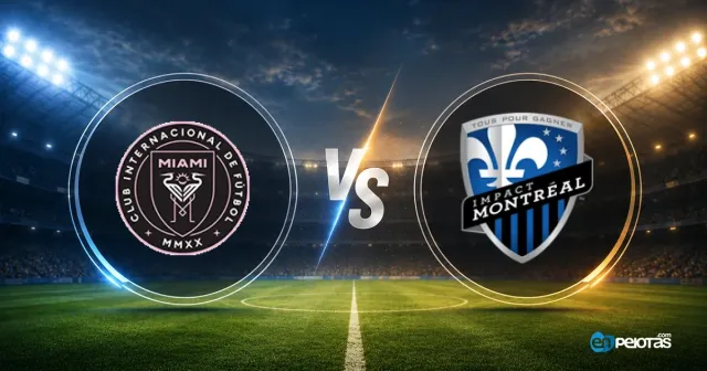 Inter Miami 7-1 Montréal, doblete de Messi