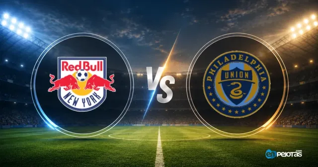 Philadelphia Union vence 1-3 al New York Red Bulls