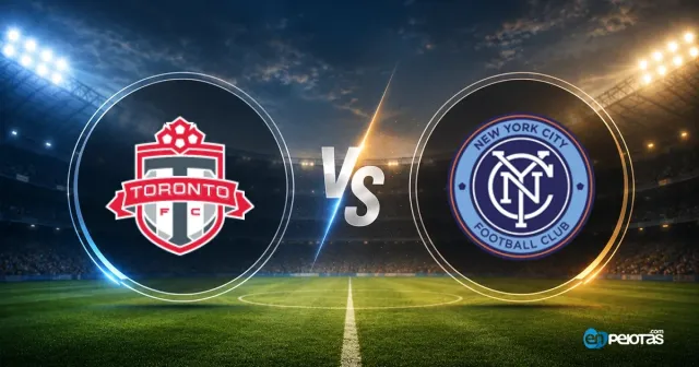 Toronto FC y NYCFC empatan 1-1 en la MLS