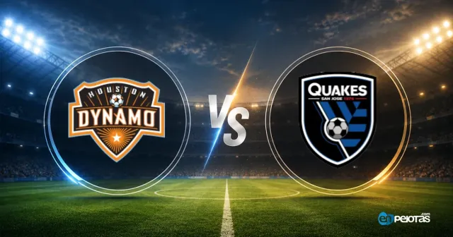 Houston y San Jose firman empate a cero en la MLS