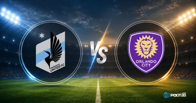 Orlando City remonta y empatat 3-3 ante Minnesota