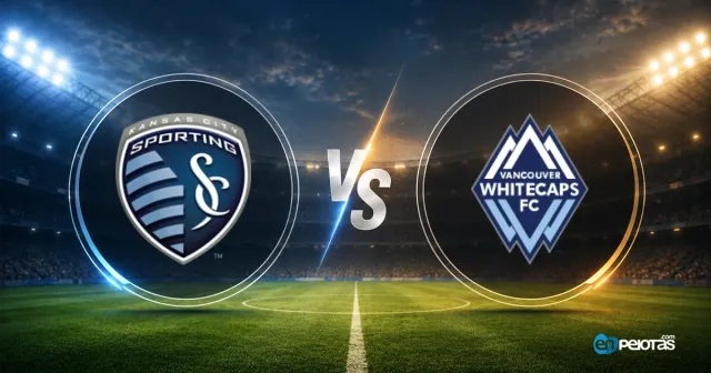 Whitecaps goleó 3-0 al Sporting Kansas City