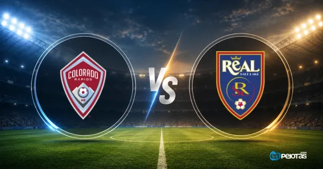 Colorado Rapids vence al Real Salt Lake 1-0 con gol de Cannon