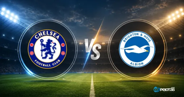 Chelsea 4-3 Brighton en un duelo trepidante