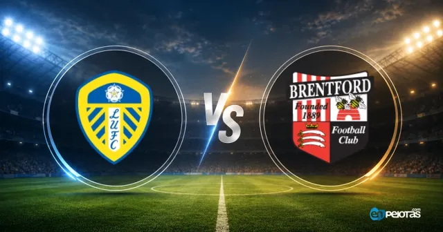Leeds y Brentford empatan en Elland Road