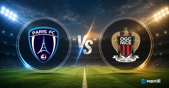 Paris FC vence 3-0 al Nice con contundencia