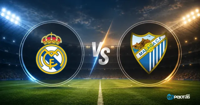 Real Madrid 4-0 Málaga: goleada en el Bernabéu