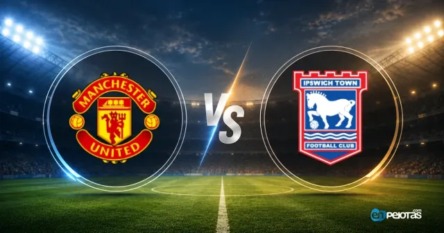 United golea 5-2 al Ipswich con triplete de Bruno
