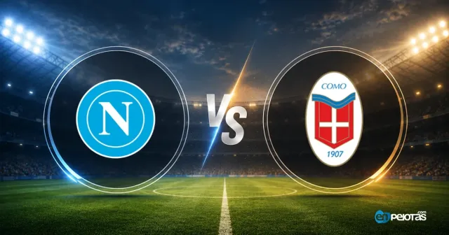 El Como vence al Napoli 1-2 en el Maradona
