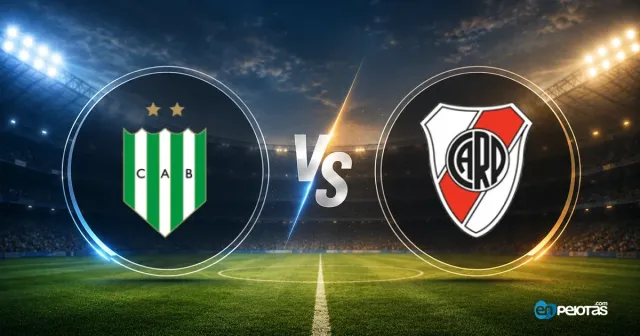 River edges Banfield 3-2 in Primera División