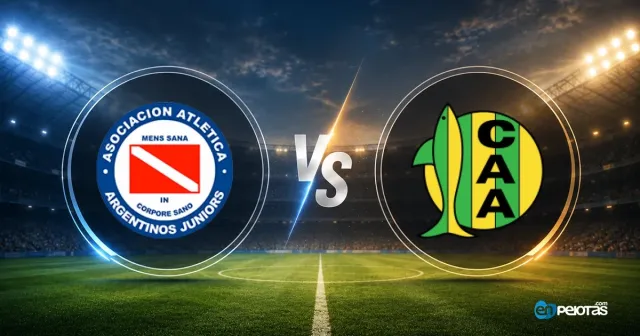 Argentinos Juniors rallies past Aldosivi, takes the lead