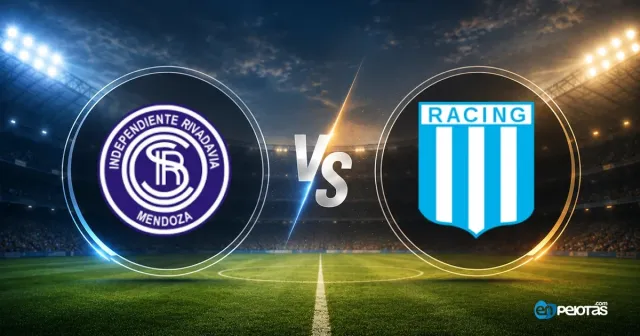 Rivadavia and Racing: a tight duel in the Primera División