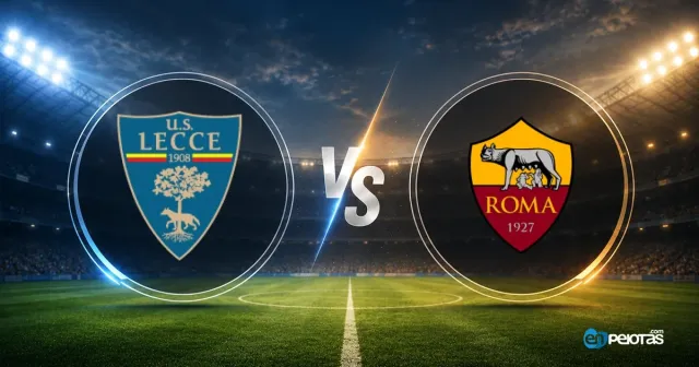 Roma golea al Lecce con autoridad en el Via del Mare