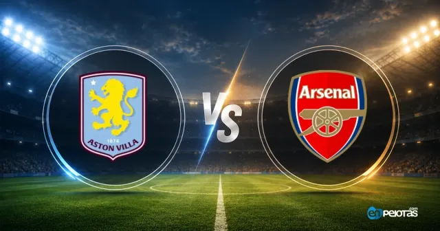 Arsenal gana 0-1 al Aston Villa con gol de Saka