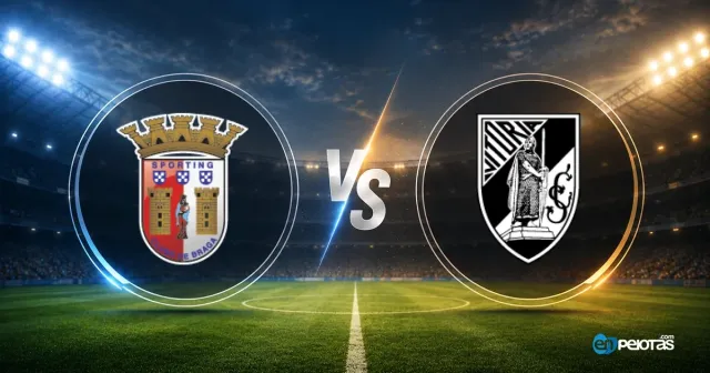 Sporting Braga 1-0 Vitória Guimarães