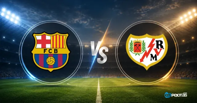 Barcelona goleó 5-2 al Rayo Vallecano