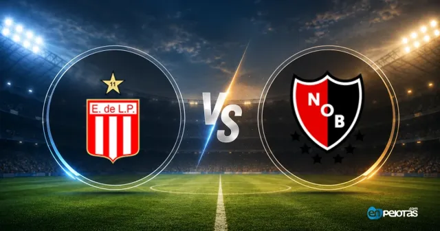 Estudiantes-Newell's: 0-0 despite home dominance