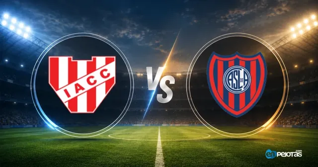 Instituto downs San Lorenzo at the Monumental