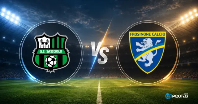 Sassuolo gana en penales al Frosinone (4-3)