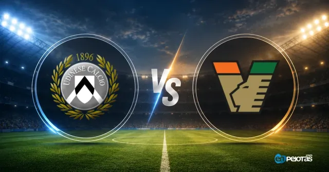 Bayo lleva al Udinese a vencer 2-1 al Venezia