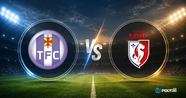 Toulouse dominador, Lille gana con un gol de Ueda