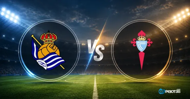 Real Sociedad 0-0 Celta: dominio sin premio