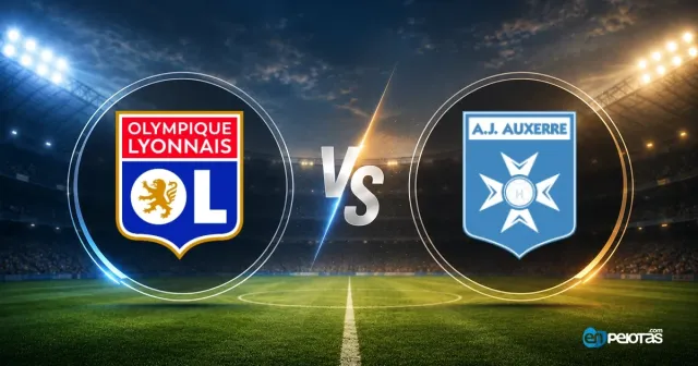 Lyon 3-1 Auxerre: doblete de Nuamah
