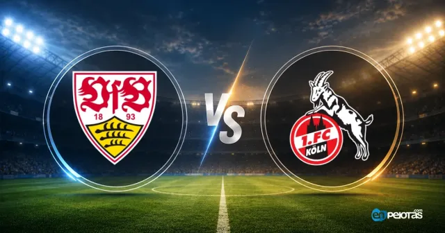 Stuttgart arrolló al Colonia 4-1 en Bundesliga
