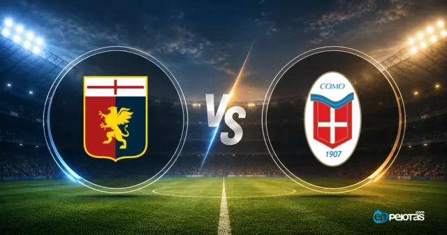 Como goleador: 1-4 al Genoa