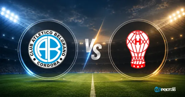 Belgrano held to 1-1 draw by Huracan