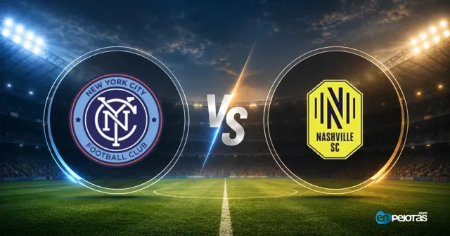 Nashville intenta alargar su buen momento ante el NYCFC