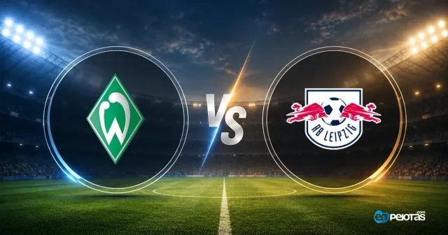 Werder vence 3-1 al Leipzig dominado pero ineficaz