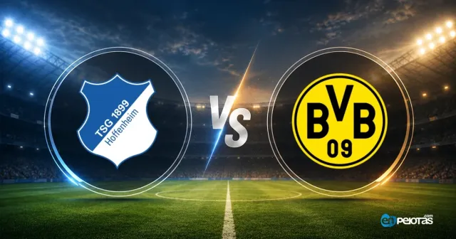 Dortmund remonta al Hoffenheim con gol en propia puerta