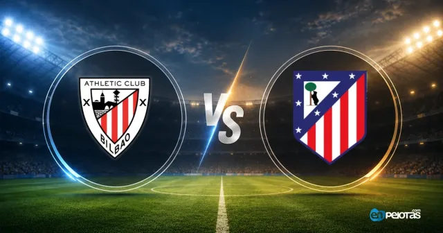 Athletic-Atlético: un duelo de tablas invertidas