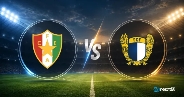Estrela 2-2 Famalicão: doblete de Koutsias