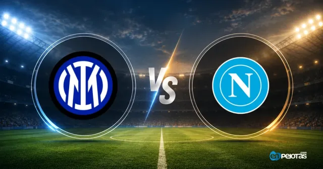 Inter gana 3-2 al Napoli con remontada en el Meazza