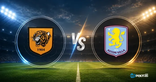 Hull City 0-0 Aston Villa en blanco
