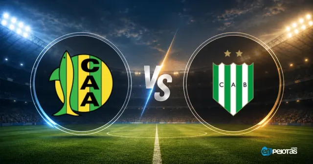 Aldosivi-Banfield: no favorite at the bottom