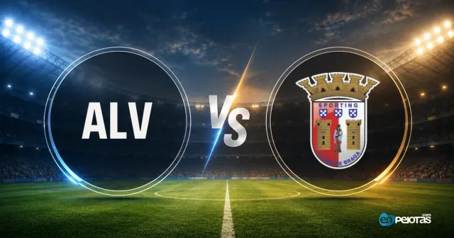 Sporting Braga remonta 2-1 al Alverca