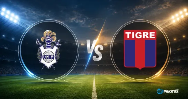 Gimnasia beats Tigre with two converted penalties