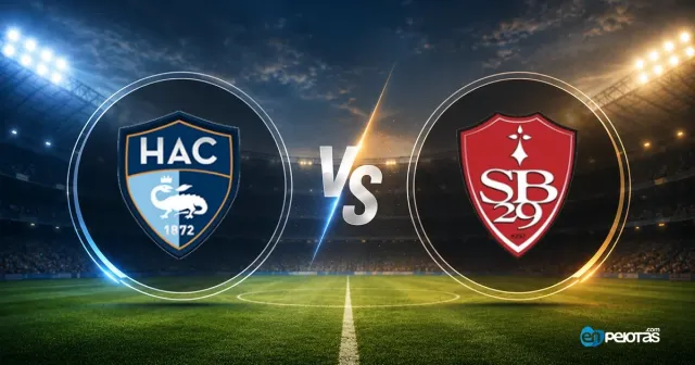 Brest vence al Le Havre con doblete de Doumbia