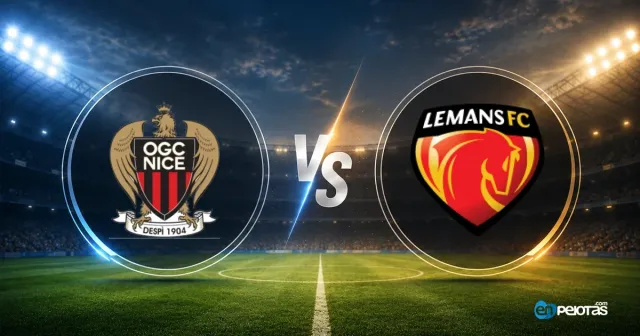 Nice y Le Mans empatan sin goles en el segundo tiempo