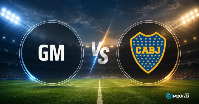 Gimnasia Mendoza Draws Boca in Stoppage Time