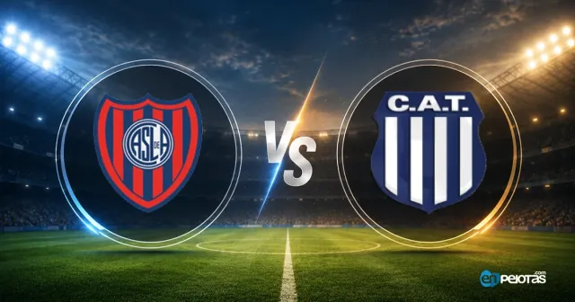 San Lorenzo beats Talleres 1-0 at the Gasometro