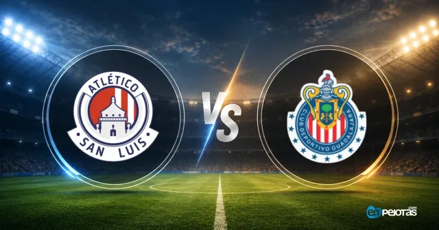 Guadalajara vence 3-0 al Atlético San Luis