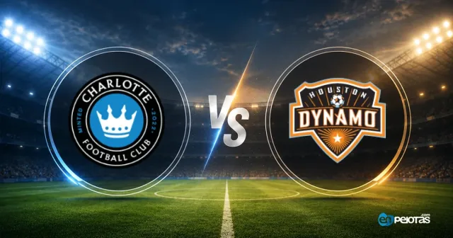 Charlotte-Houston, duelo parejo en el Este