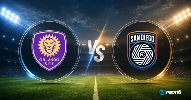 Orlando City vs San Diego, duelo parejo por la mitad de tabla