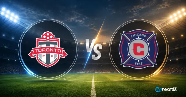 Toronto vs Chicago: duelo en el BMO Field