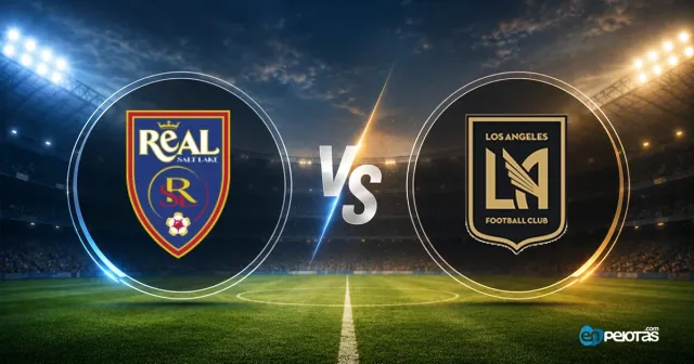 Real Salt Lake 2-2 LAFC en partido de alta tensión